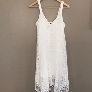 Cream/White Lace Dress